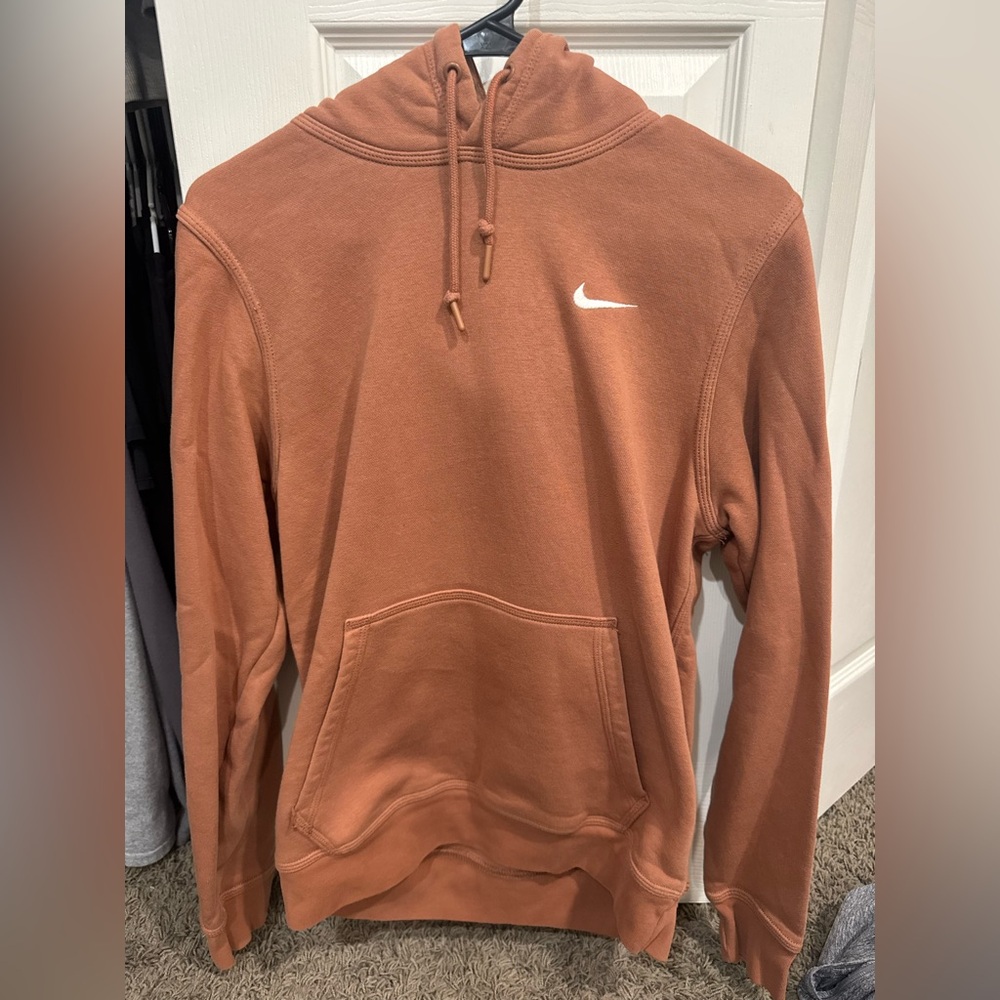 Nike Rust Hoodie